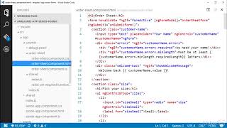 023 Using custom validators