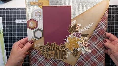 CTMH Kit Comparison and Completed Projects - 12x12 Scrapbook Layouts/Cards