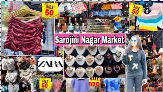 Sarojini Nagar Market Delhi | Winter Special Collection October 2021 | Exploring Sarojini Nagar