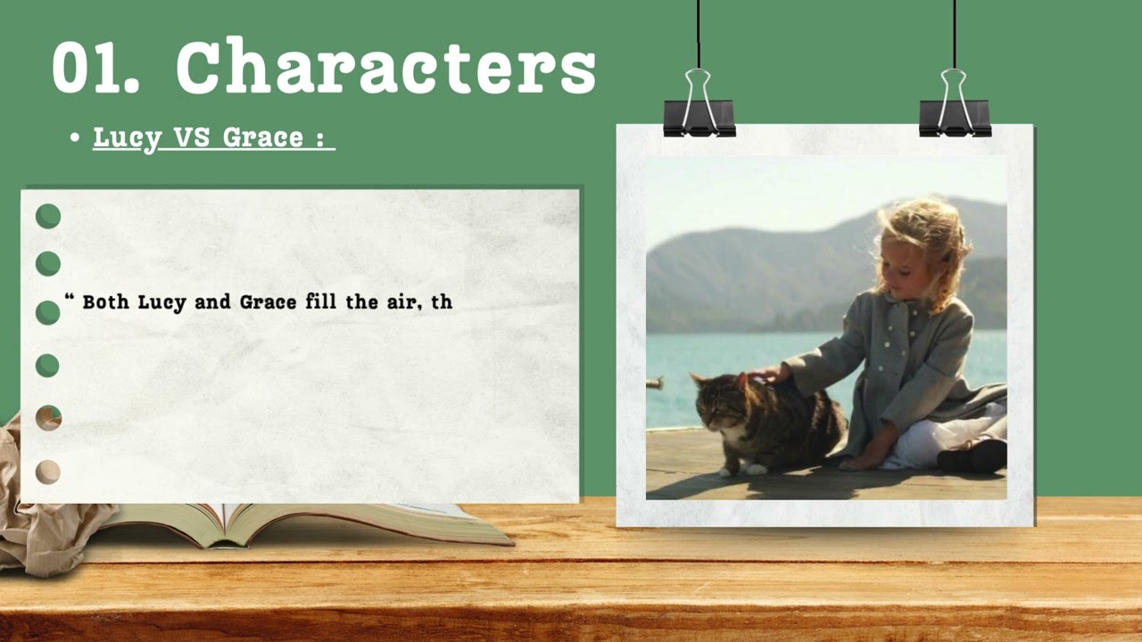 The themes of opposites in The Light Between Oceans by M.L. Stedman