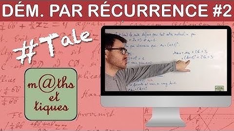 Démontrer par récurrence l