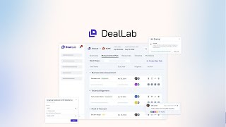 DealLab Lifetime Deal $39 - Turning Complex Deals Into Simple Tasks | The Best Outreach Alternatives