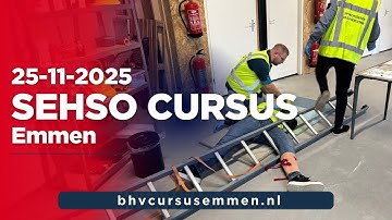 Aftermovie SEHSO Cursus Emmen 25-11-2025 | NedCert Experts