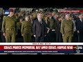 Israel marks memorial day amid the Israel-Hams war