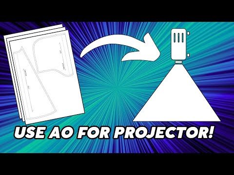 Turn ANY A0 Pattern into a Projector Pattern — Fast + Beginner Friendly ...