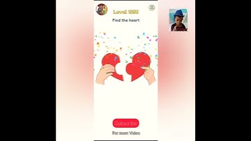 DOP 2 | Delete One Part 2 Level 1356 Find the heart #dop2 #gameplay #androidgames #shorts