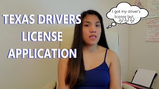 GETTING MY DRIVERS LICENSE IN TEXAS | Irish Jane♥