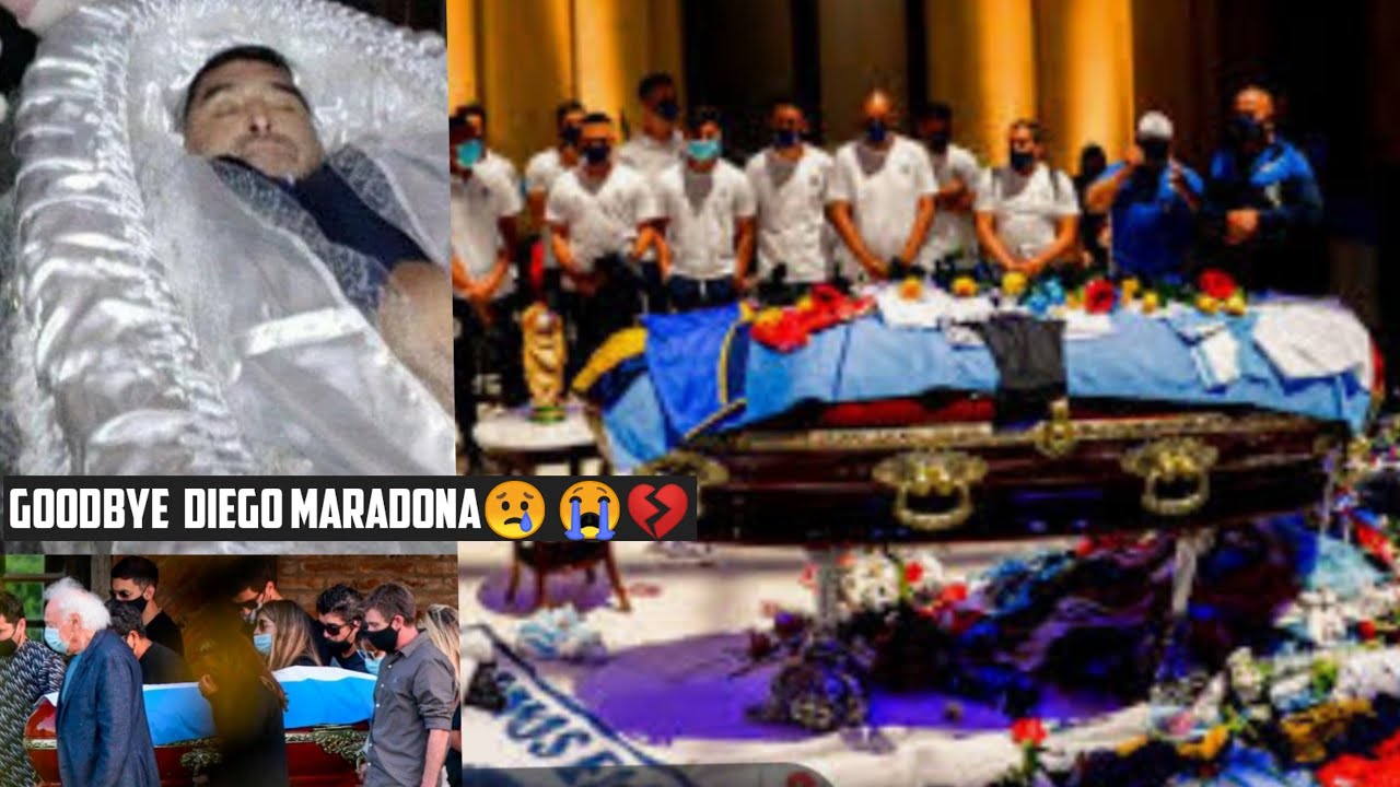 TEARS😢 AS THOUSANDS OF FANS GATHERS IN BUENOS AIRES|| FUNERAL CEREMONY