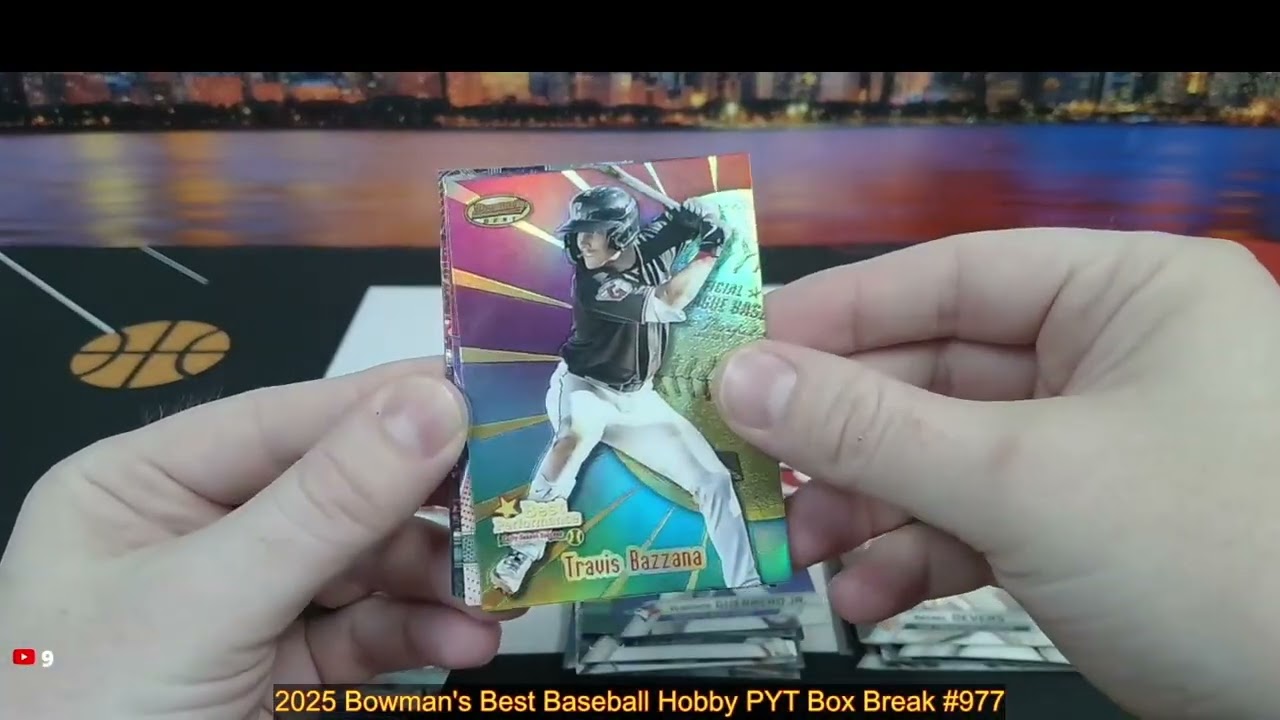 3-25-26 2025 Bowman's Best Baseball Hobby PYT Box Break #977 - 4 AUTO BREAK!