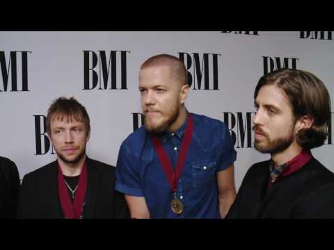 Imagine Dragons Interview - 2016 BMI Pop Awards