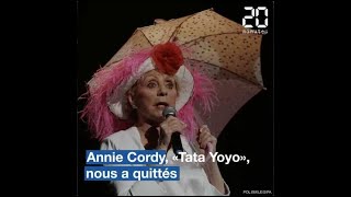 Annie Cordy nous a quittés