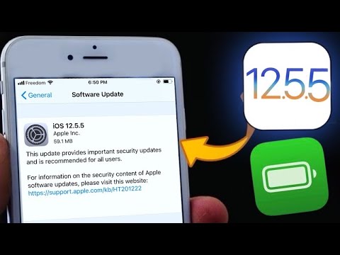 iOS 12.5.5 is Out! - What&rsquo;s New?