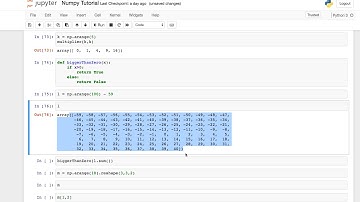 파이썬 넘파이 23분에 끝내기 Python Numpy, 데이터 사이언스