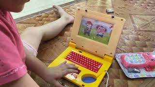 Laptop toy for kids