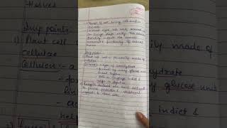 Cell Wall notes class 9th Cell #cbse  #cbsesyllabus #science