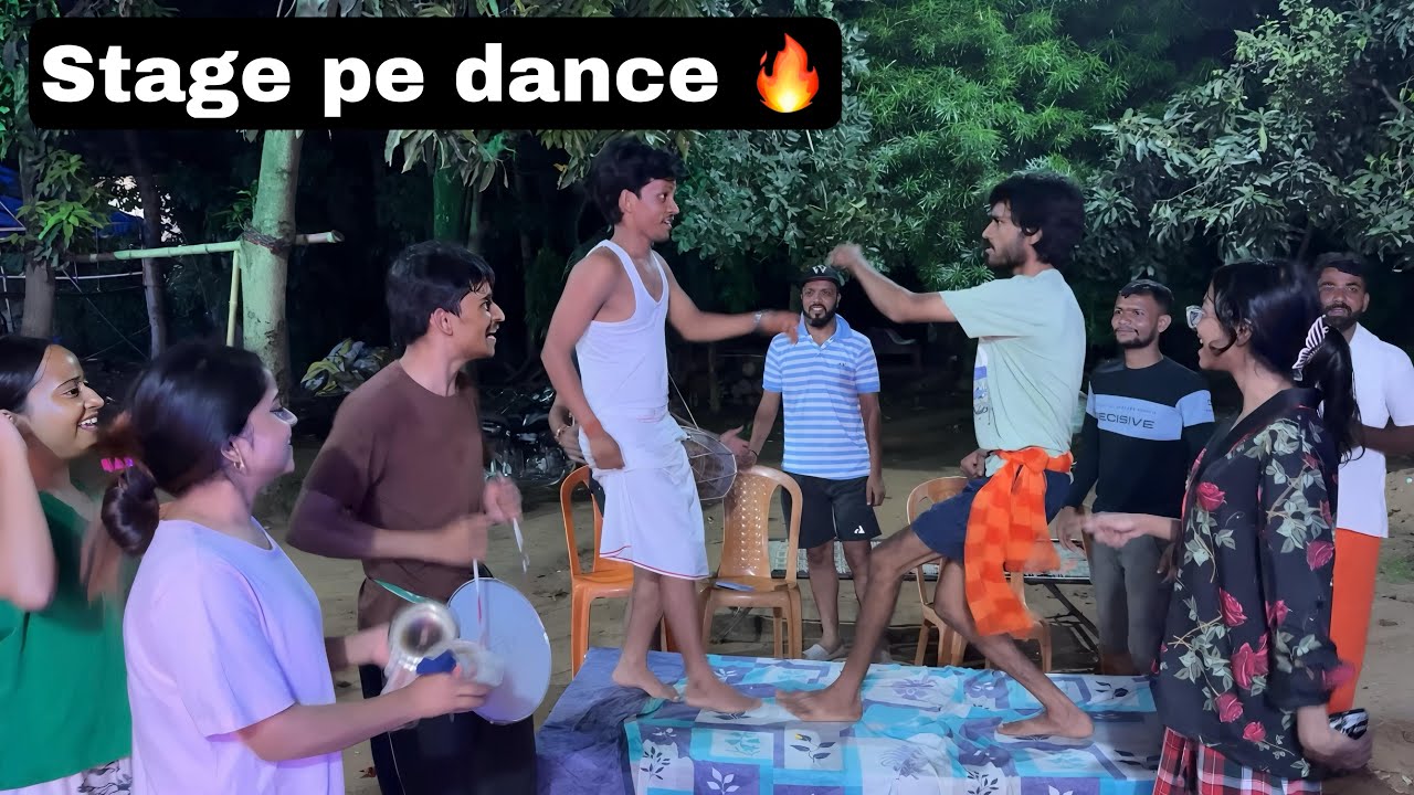 Stage performance bhojpuri 🔥 | desi naach