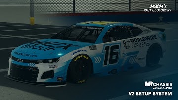 NRChassis V.0.5.0-Alpha | V2 Setup System Preview