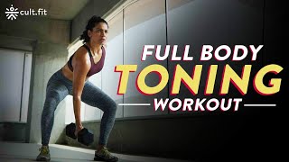 Full Body Toning Workout | Full body Cardio Workout | Cardio Workout at Home | Cultfit screenshot 5