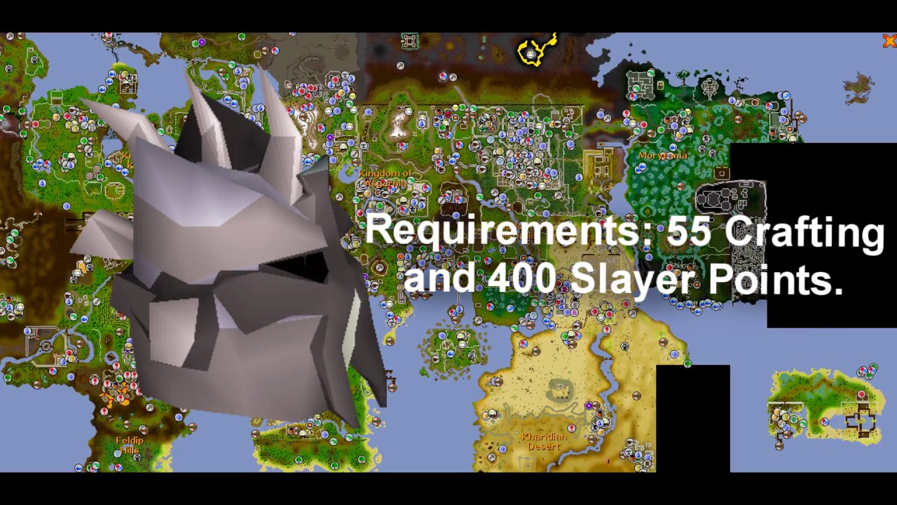 OSRS Slayer Helm Guide YouTube