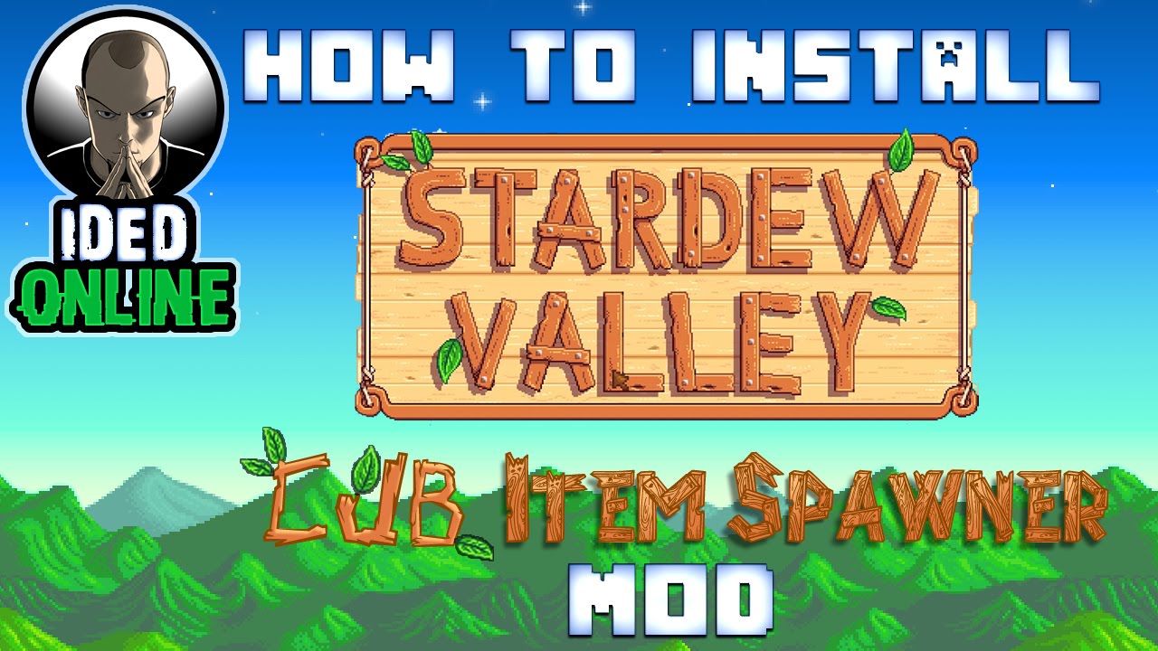 How to download mods on stardew valley mac free