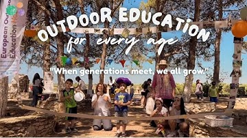 Intergenerational Outdoor Education Programme in #greece