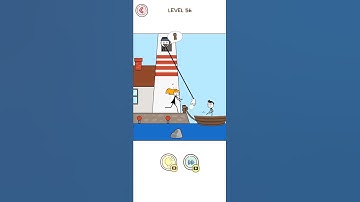 Thief puzzle(weegoon) -Funny stick man brain puzzle game -level 56 Android gameplay walkthrough