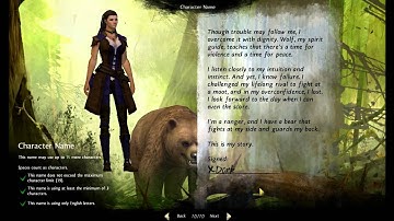 Guild Wars 2 BETA - Norn Ranger Gameplay - |1|