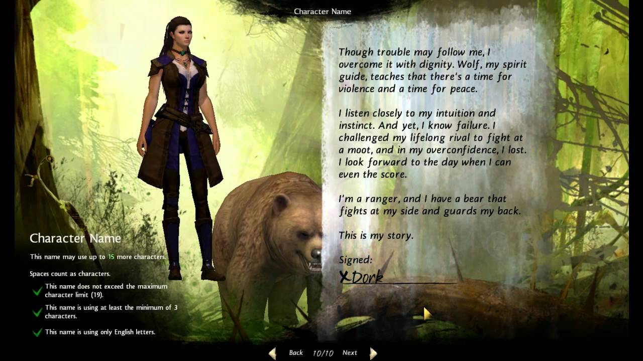 Guild Wars 2 BETA - Norn Ranger Gameplay - |1|