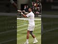 Back in the final 🎻 🔥 #Wimbledon #Shorts #Tennis