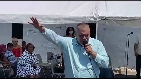 Pastor Steven Staten of Unity Temple Church Detroit MI...Sunday Morning Service for (6-6-21)...