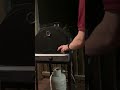 Cooking Enchiladas in a pizza oven on live
