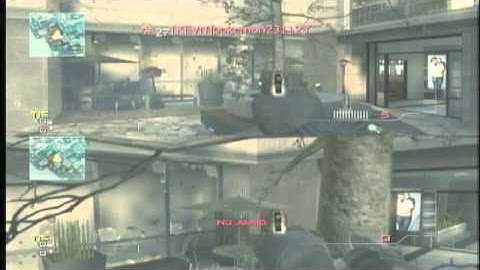 MW3 - Arkaden Infected Spots