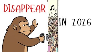 How to Disappear in 2026 (Monkey Cheat Code)