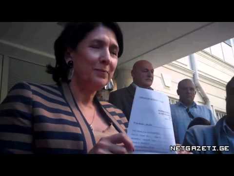 ზურაბიშვილმა მოქალაქეობის დათმობაზე განაცხადი დახია