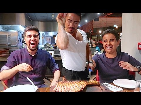 WORLD’S Famous NUSRET Salt Bae Experience In DUBAI !!!