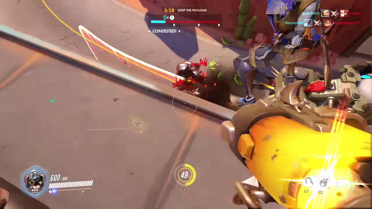 How to counter Bastion : Roadhog