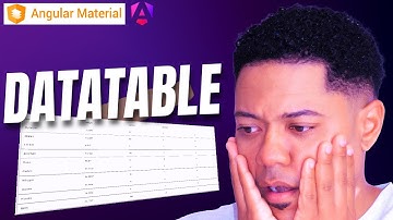 DataTable de Angular Material Reutilizable - Angular 18