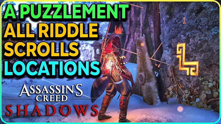 All 13 Glyphs Locations - A Puzzlement Quest Assassin's Creed Shadows