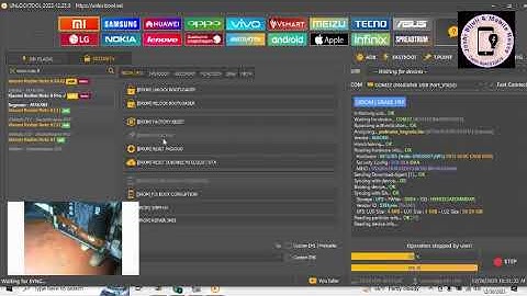 note 8 pro frp bypass unlock tool