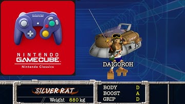 F-Zero GX on Switch 2 GameCube Classics: Master Class beaten with Silver Rat