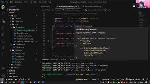 24 Curso de Laravel Crud de dos tablas parte 2