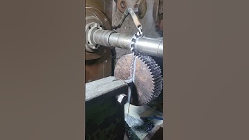 gear cutting with milling machine #gear #cutting #milling #machine #skills #technical #viral