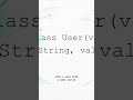 Kotlins Data Classes podcasts tips by aivideocut