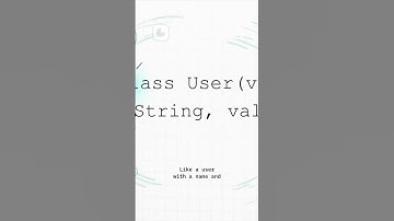 Kotlins Data Classes podcasts tips by aivideocut