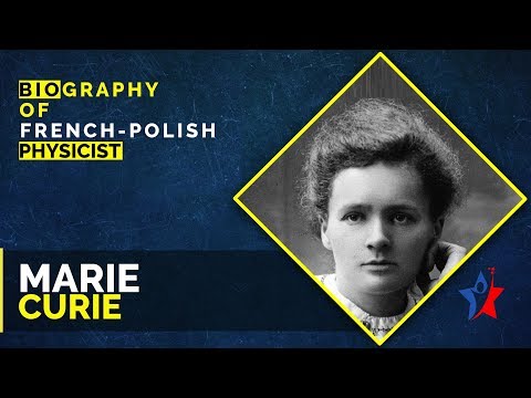 Marie Curie Biography in English