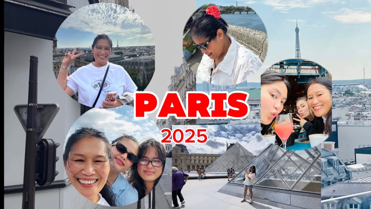 ปารีสครั้งนี้ ดีสุด ไปกับ(คน)ที่รัก แถมพากิน พาเที่ยว พาดูคอนเสิร์ตด้วย แฮปปี้กันไป🇫🇷🫶