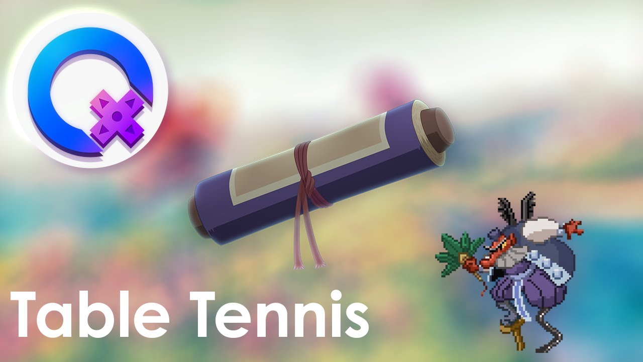 [Official] Doodle Champion Island Games Table Tennis Theme YouTube