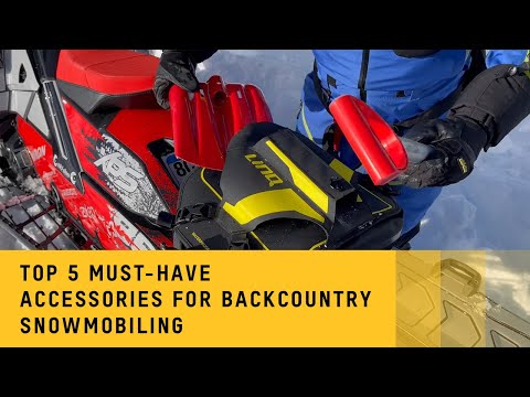 Video: How To Organize Snowmobiling