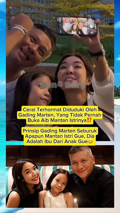 Cerai terhormat diduduki gading Marten😊⁉️ #fypシ゚viral #gosipartis #beritaviral #gading #giselgempi