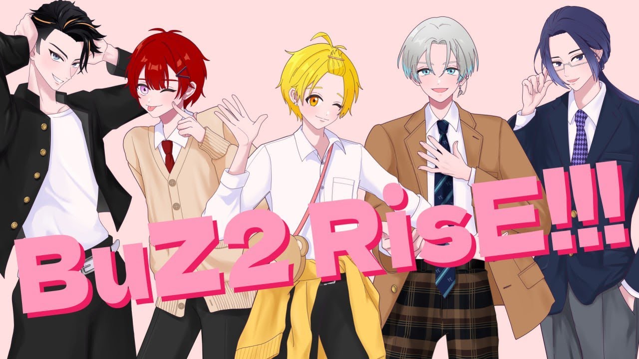 【MV】BuZ2 RisE!!! | 'n'xRes.【オリジナル曲】【新人歌い手グループ】